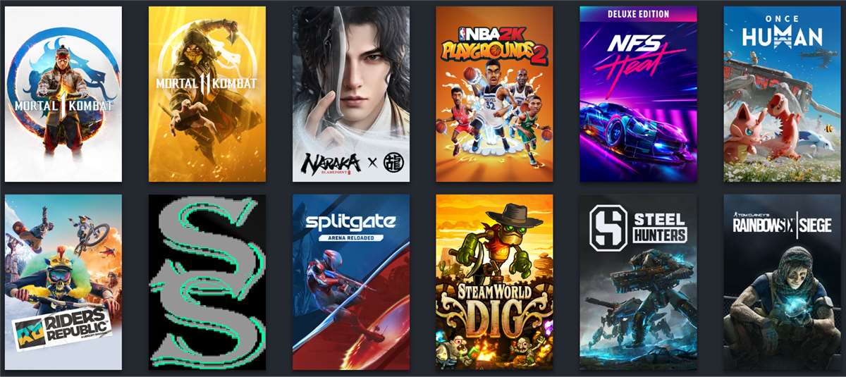 Venda de conta de jogo Steam